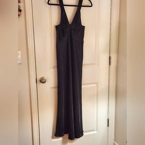 Elegant Fredrick's of Hollywood Black Nightgown
